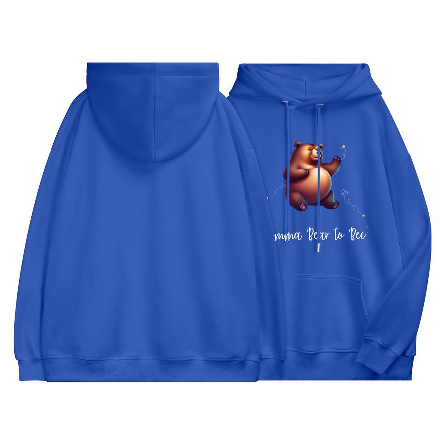 Momma Bear To Bee - DTF 320gsm Cotton Hoodie