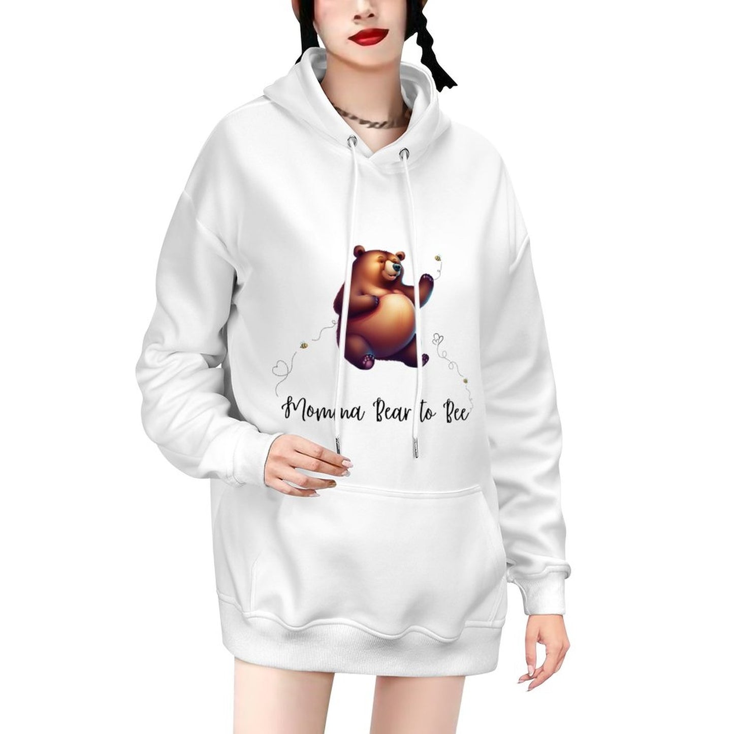 Momma Bear To Bee - DTF 320gsm Cotton Hoodie