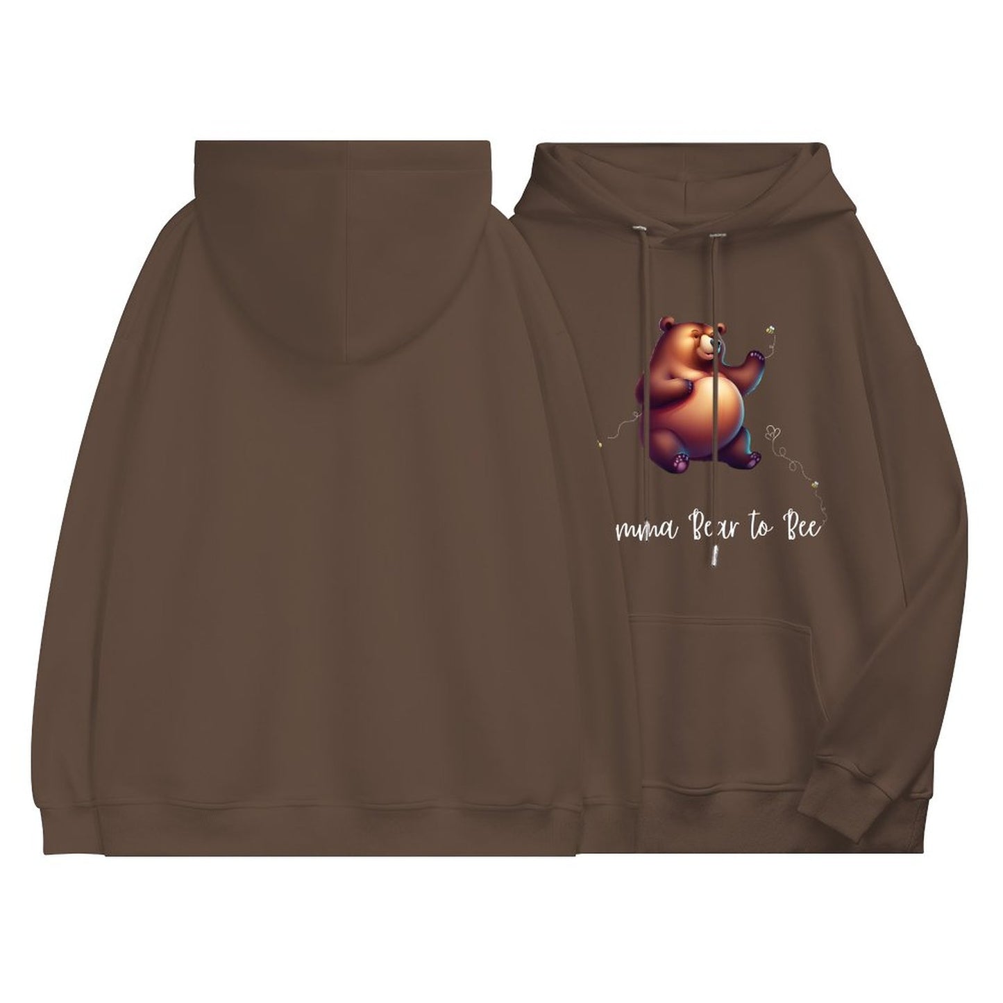 Momma Bear To Bee - DTF 320gsm Cotton Hoodie