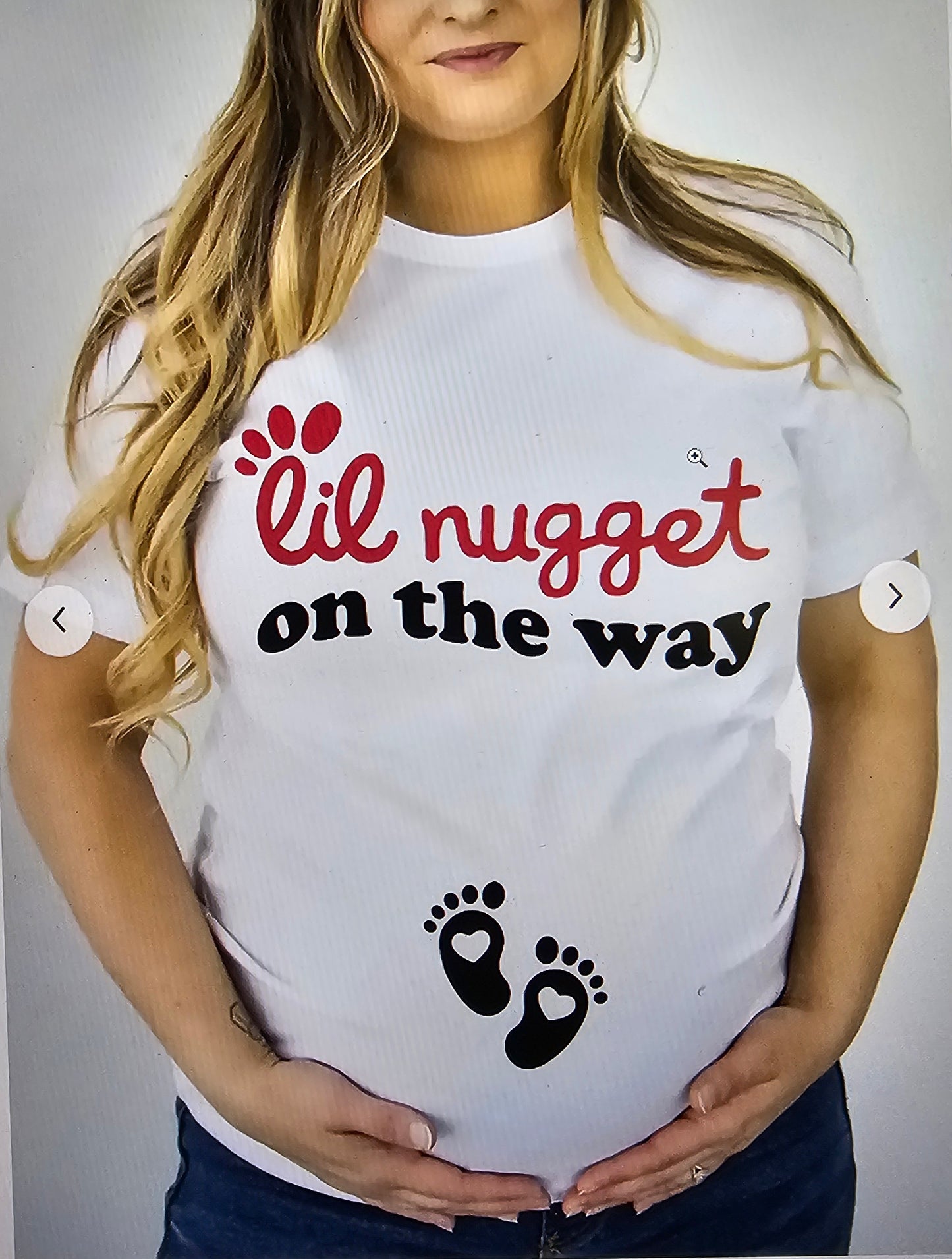 Lil Nugget Women's T-Shirt Rd