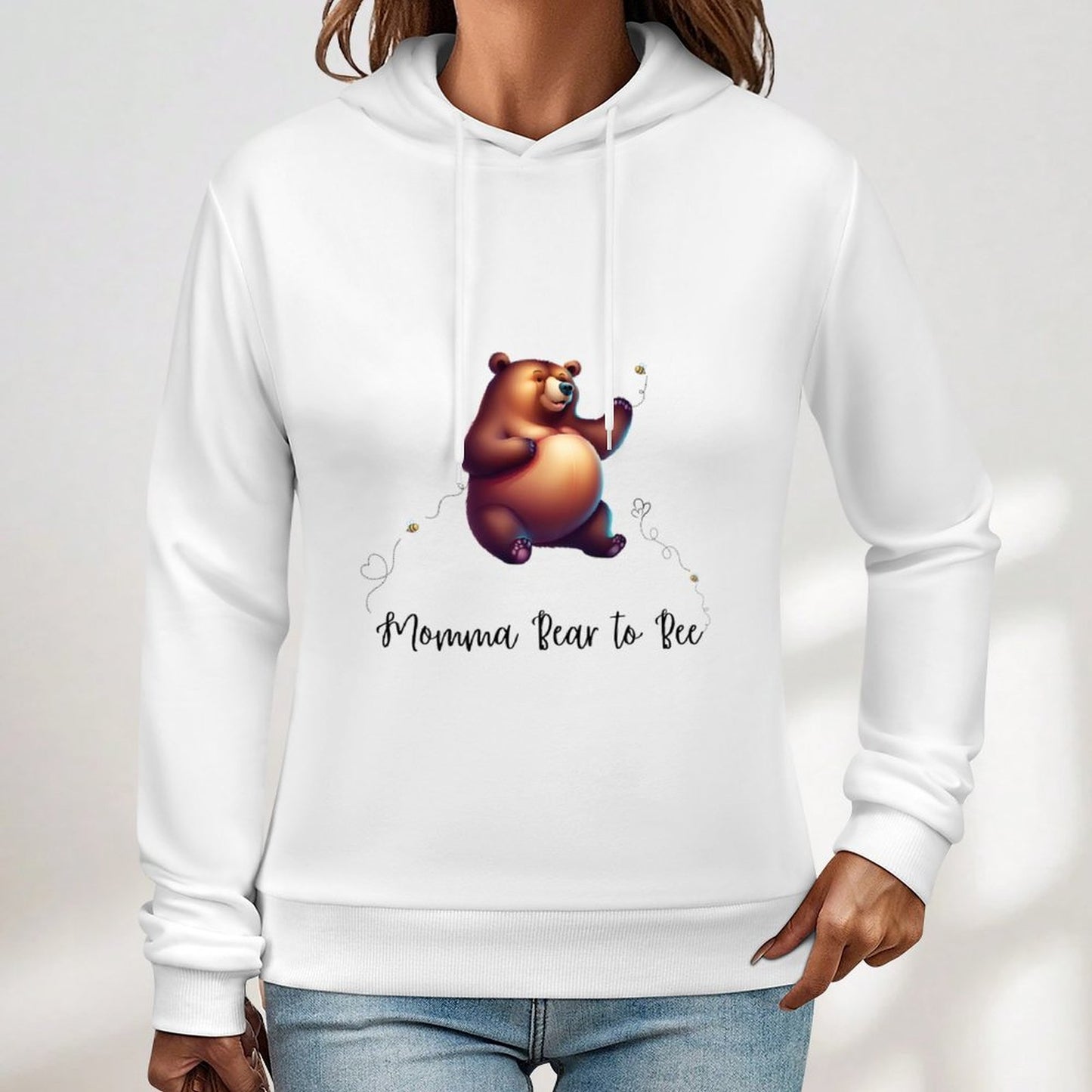 Mom To Bee - DTF 255gsm Custom Hoodies