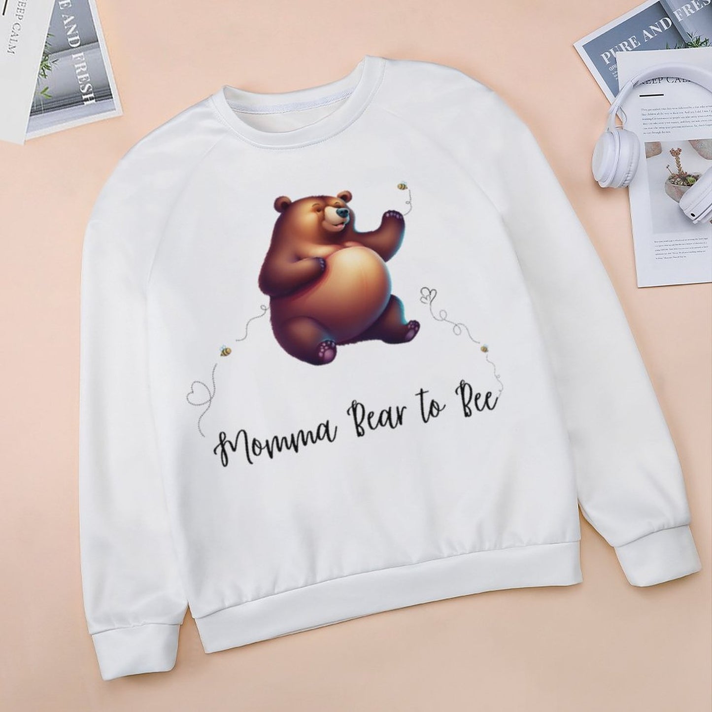Mom To Bee - 280gsm Custom Sweatshirt