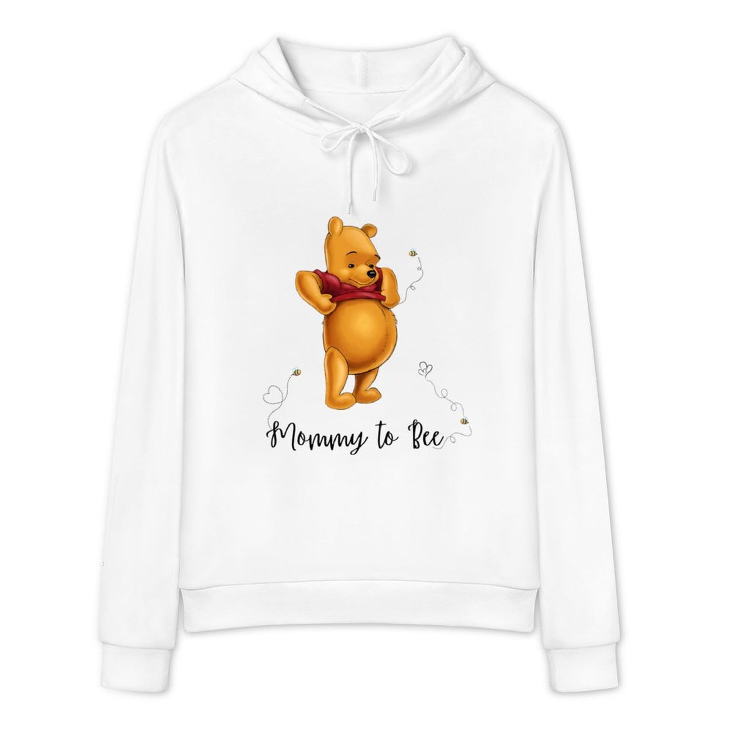 Mommy To Bee - DTG 255gsm Printed Hoodie