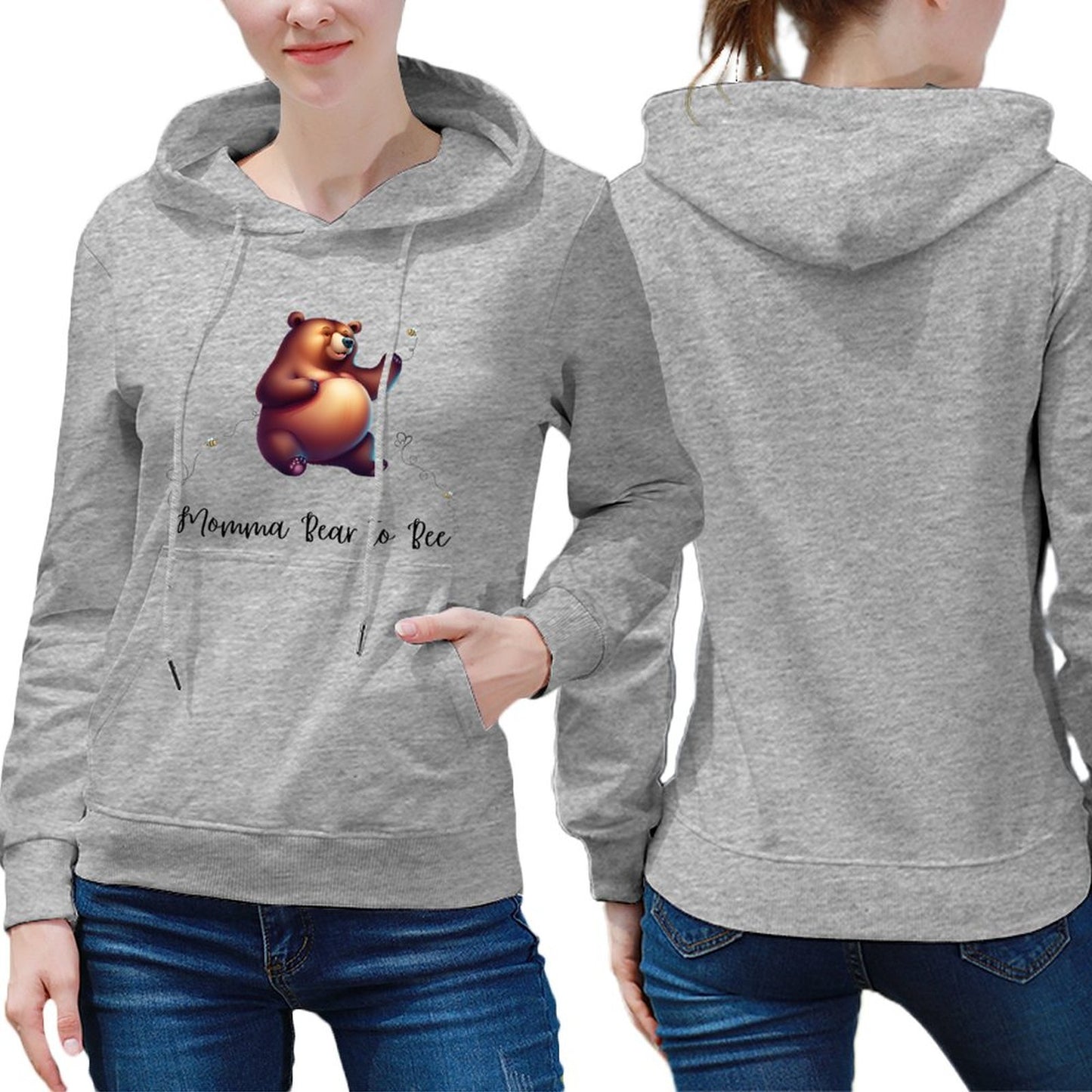 Mom To Bee -- DTF 255gsm Custom hoodies