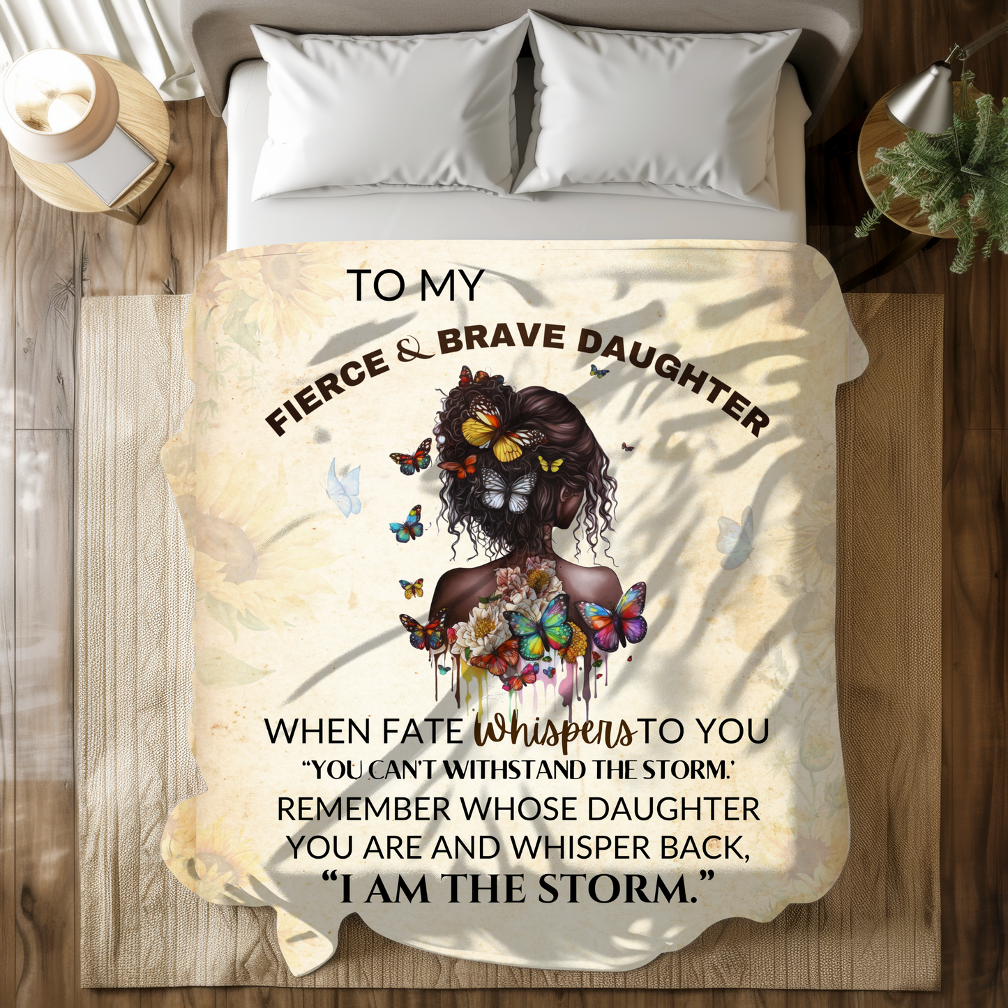 I AM THE STORM ~ Customizable BGM Blanket