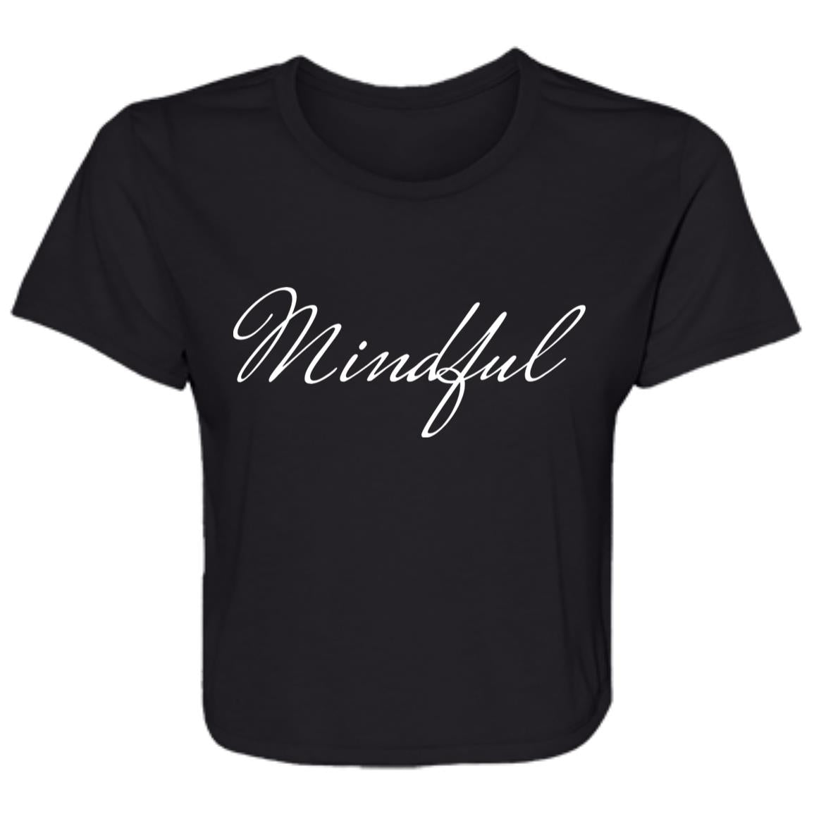 Mindful BL Flowy Cropped Tee