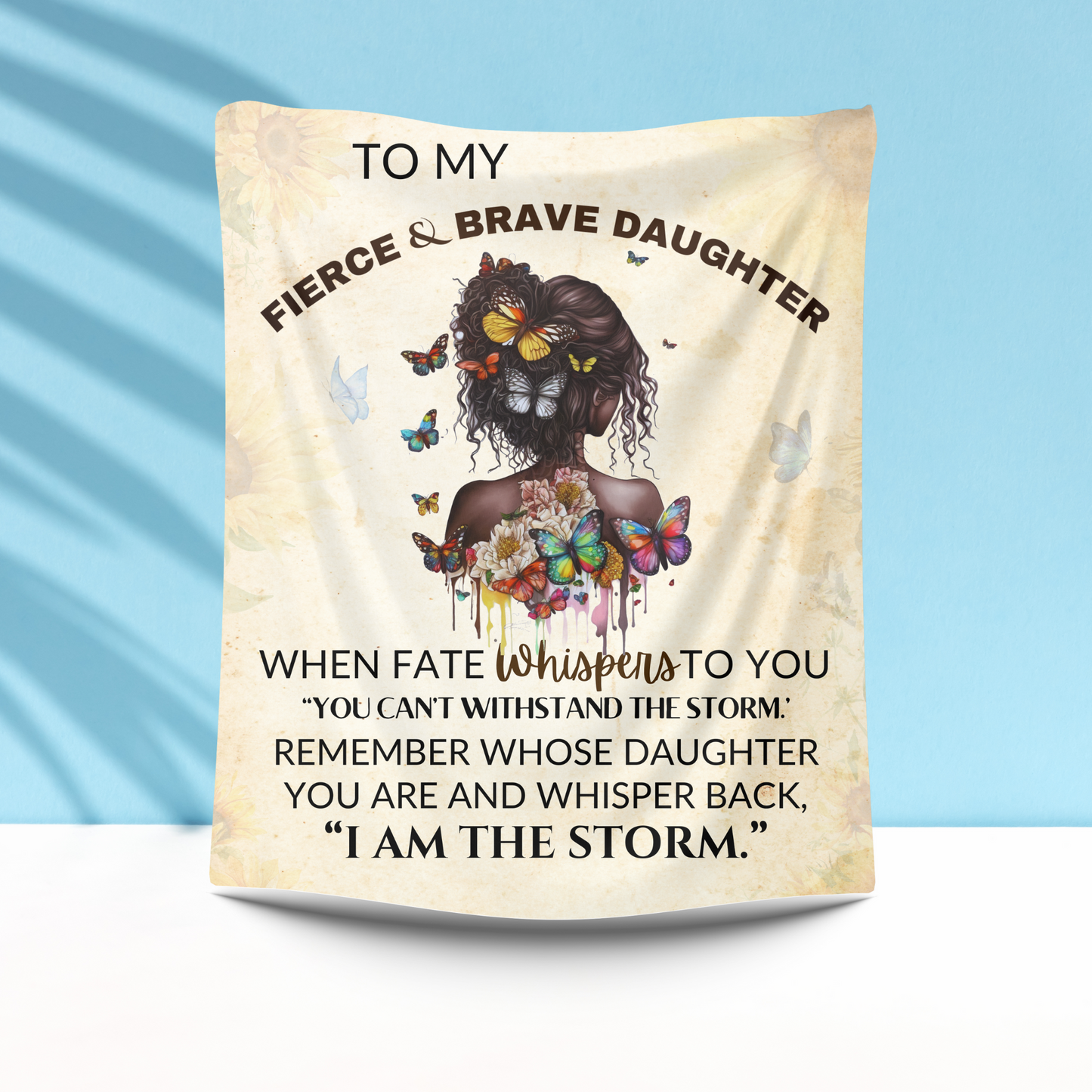 I AM THE STORM ~ Customizable BGM Blanket