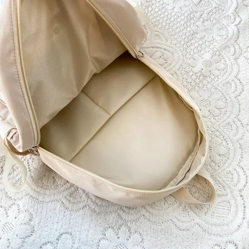 Fashion Backpack Canvas - Anti-theft Shoulder Bags