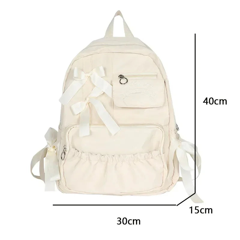 Fashion Backpack Canvas - Anti-theft Shoulder Bags