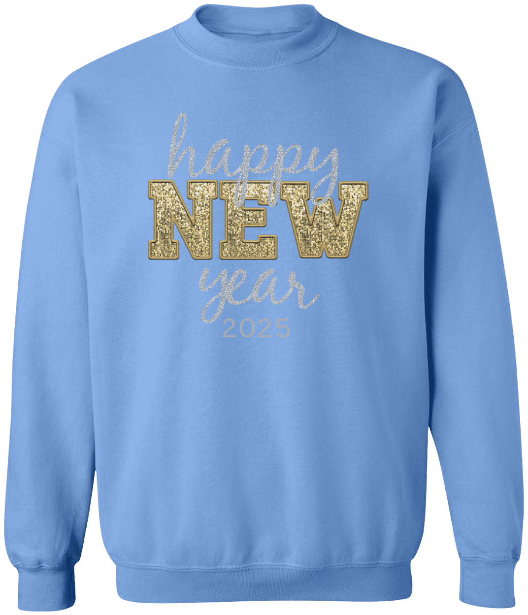 Happy New Year Gold PERSONALIZED Sweatshirt