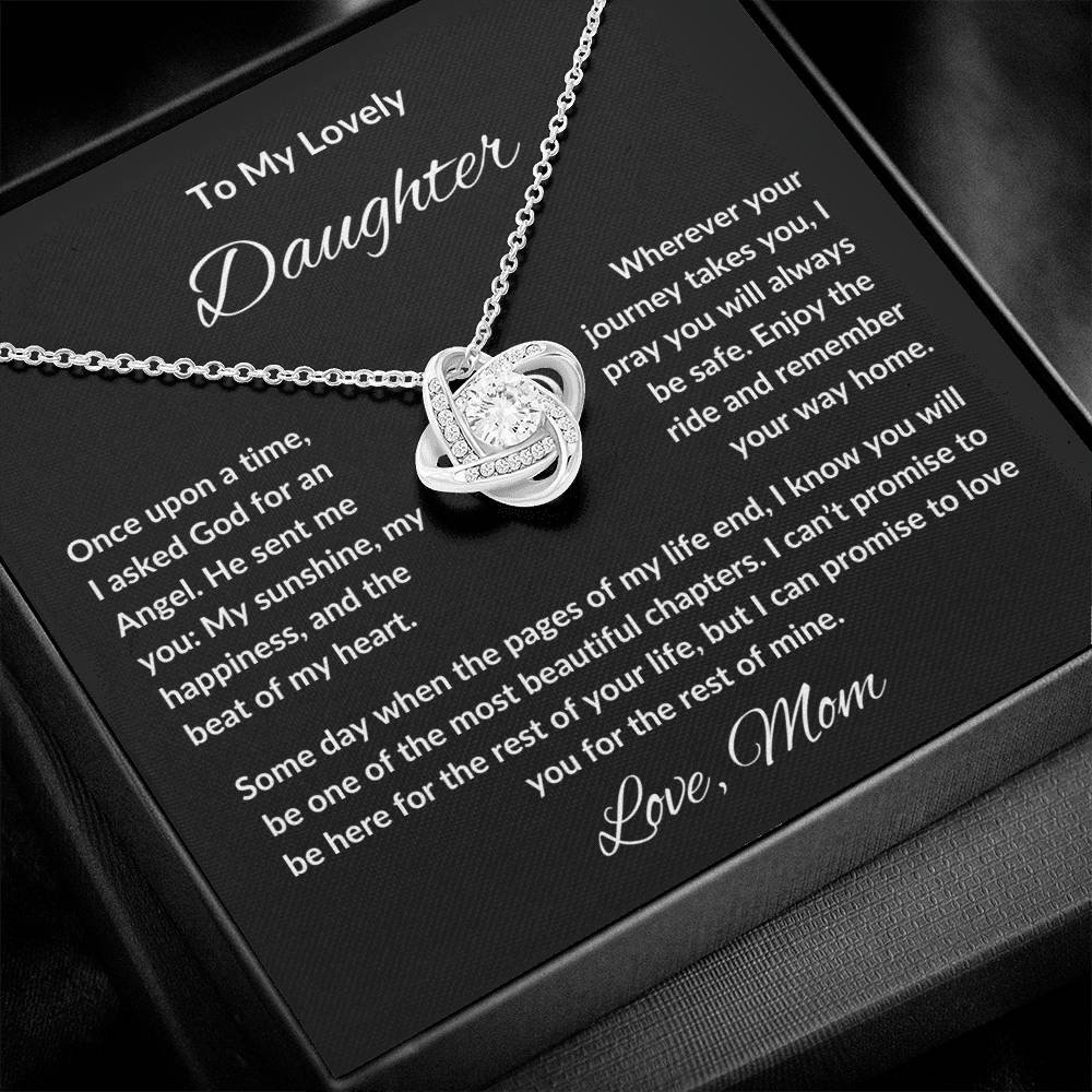 Midnight Infinity Love Knot