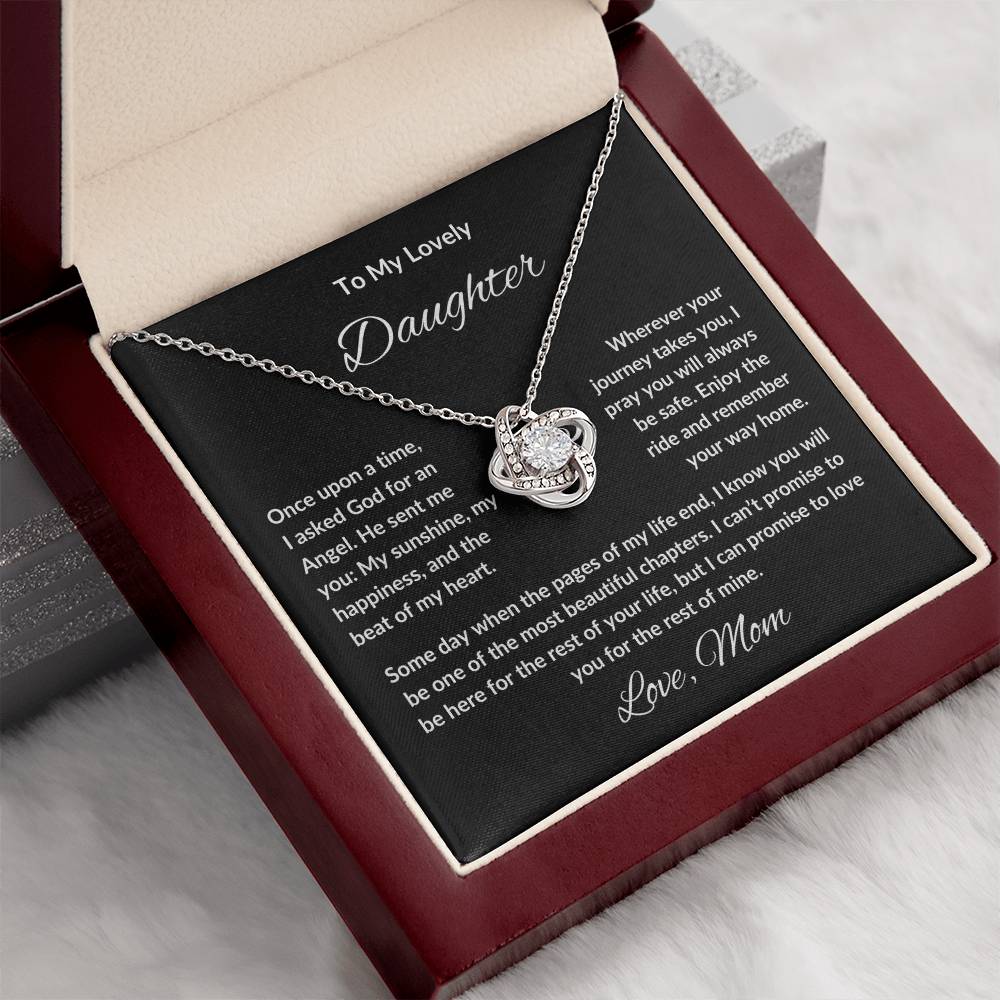Midnight Infinity Love Knot