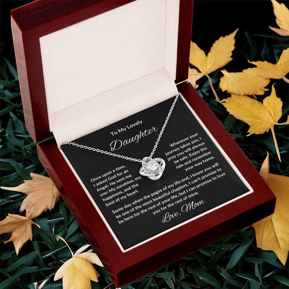 Midnight Infinity Love Knot