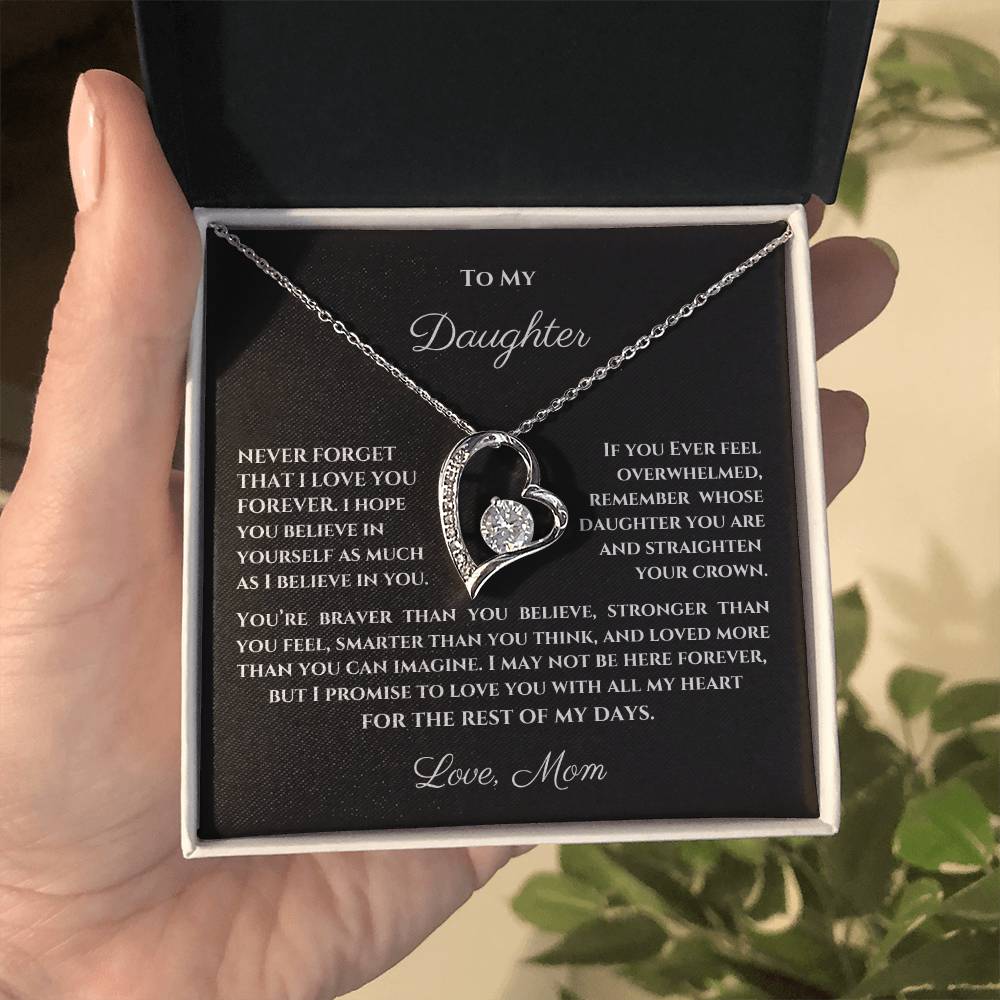 Midnight Sky Forever Heart From Mom