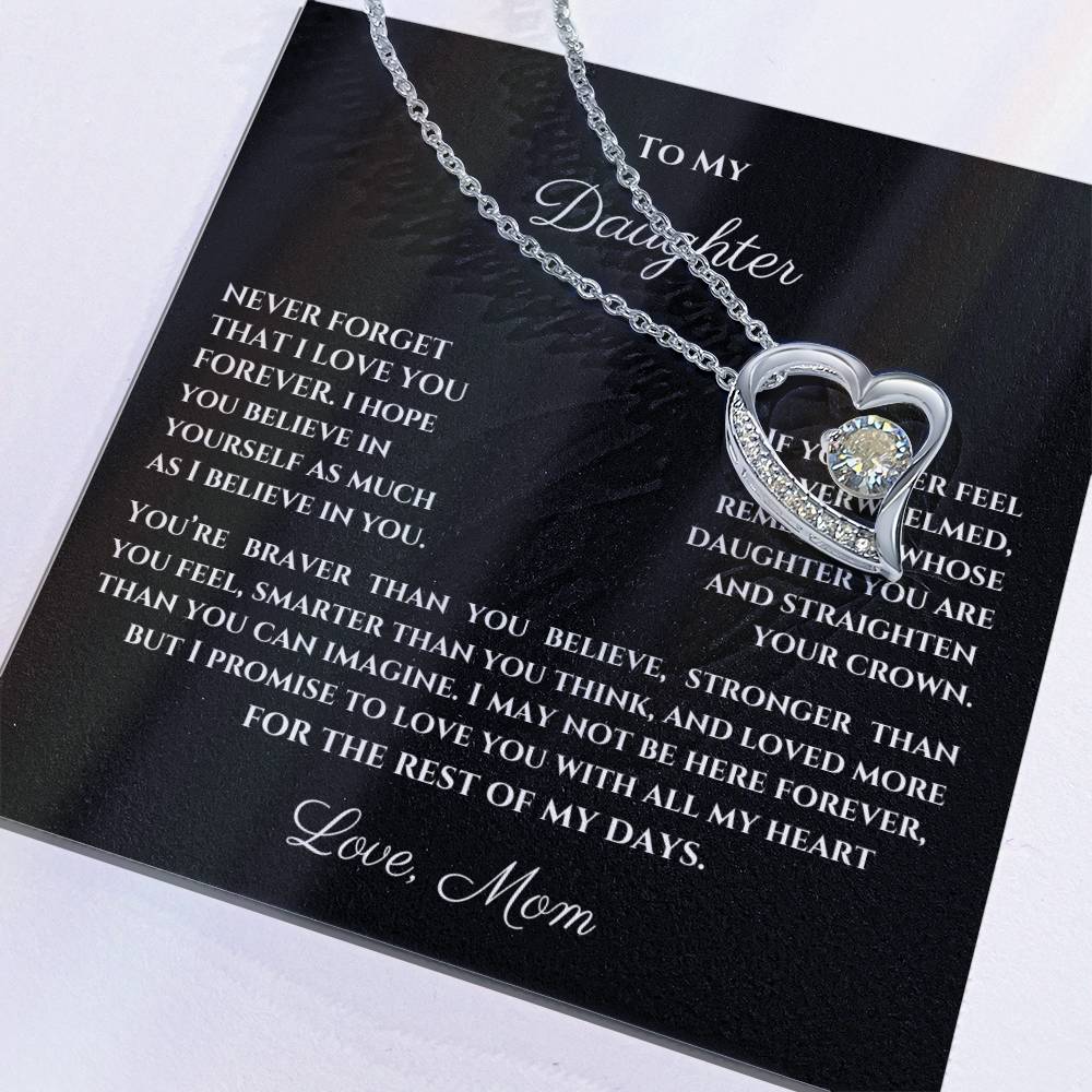 Midnight Sky Forever Heart From Mom