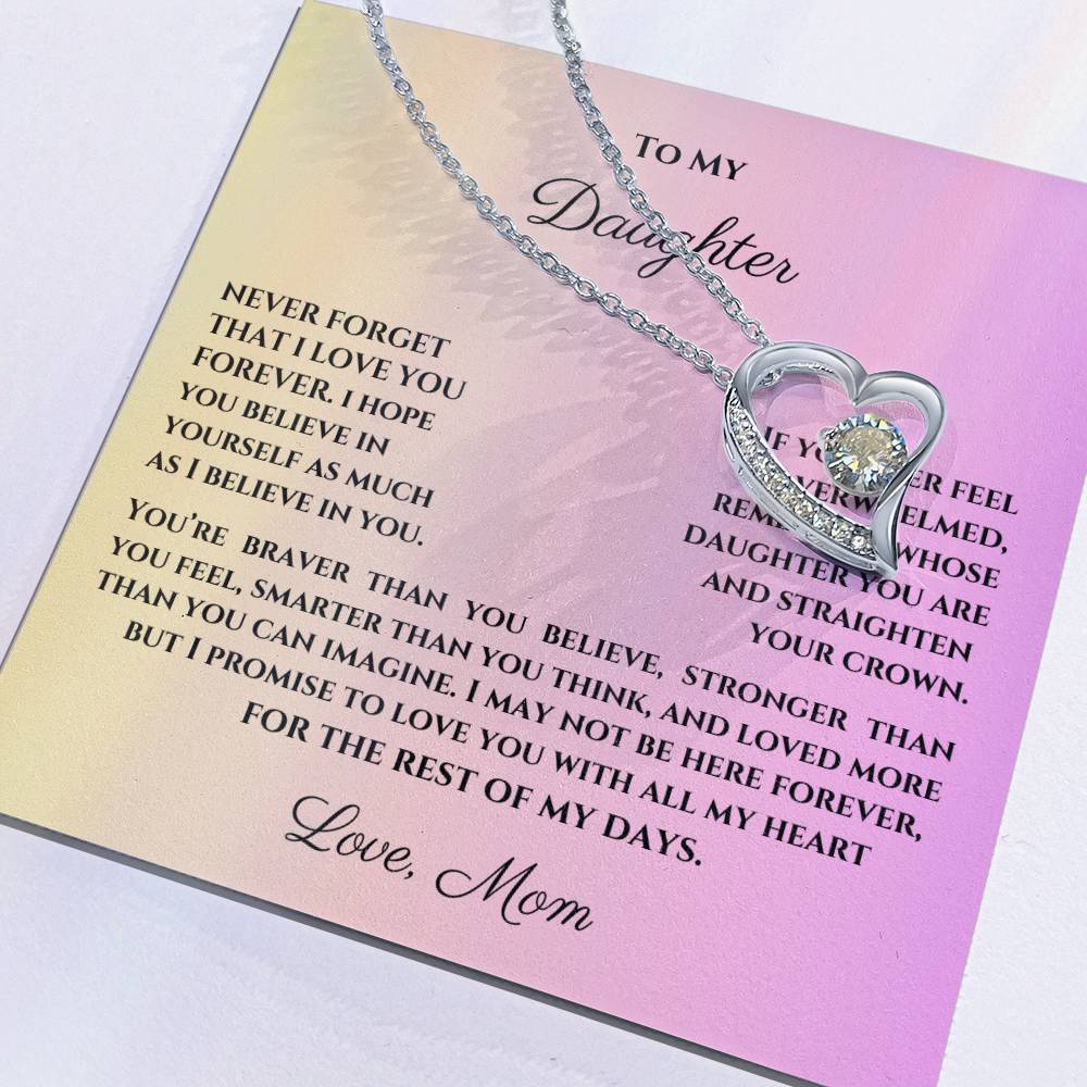 Sunset Sky Forever Corazón de mamá