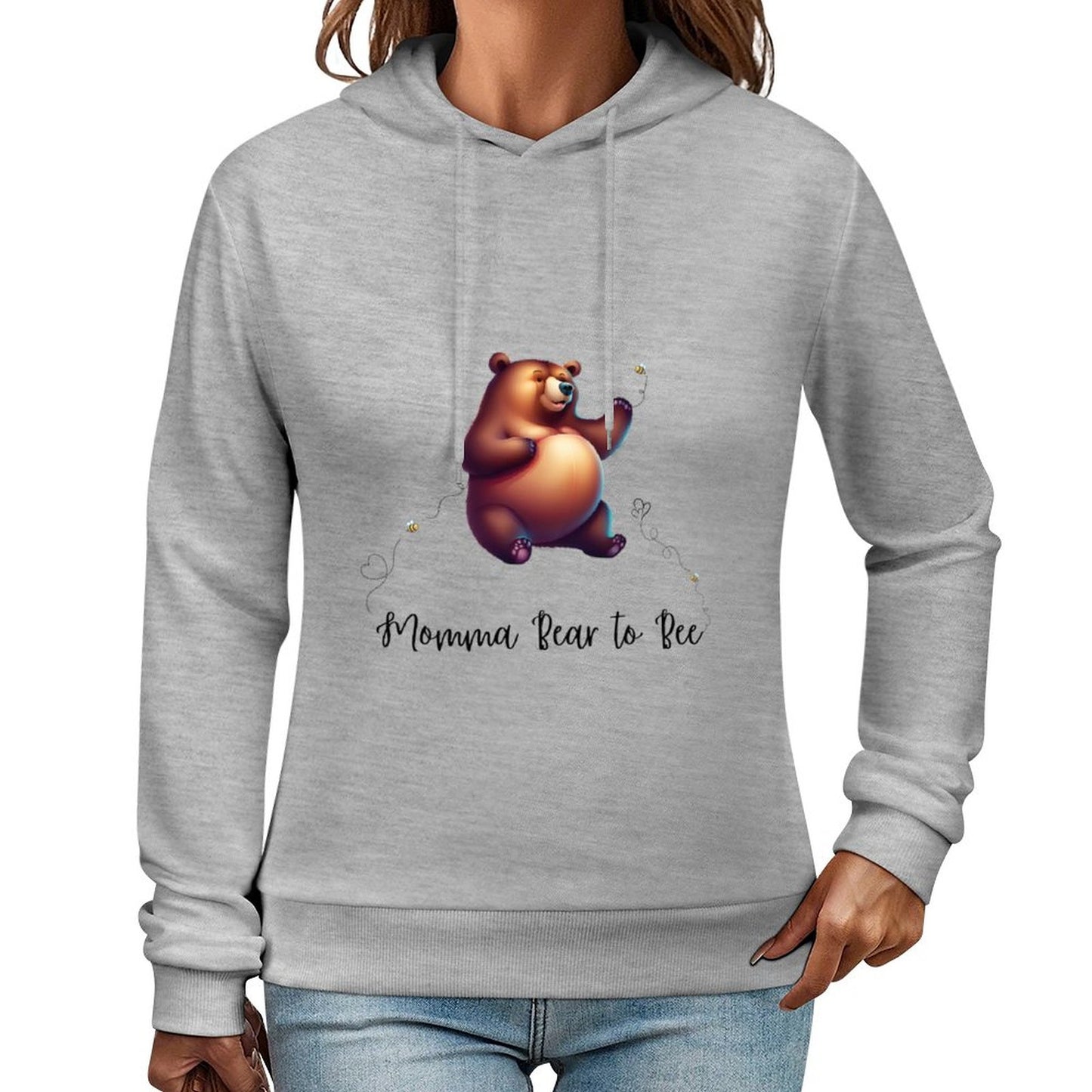 Mom To Bee - DTF 255gsm Custom Hoodies