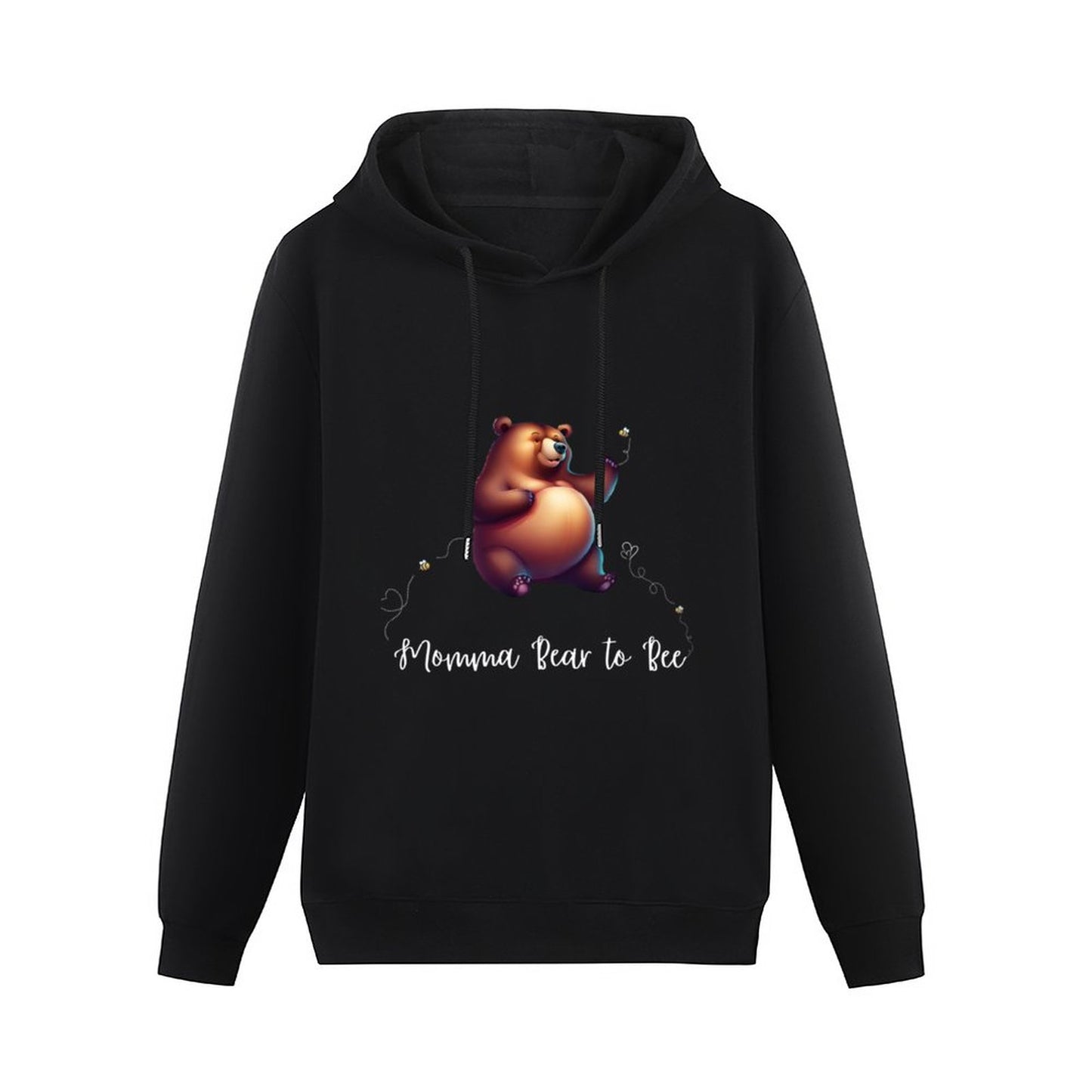 Momma Bear To Be -- DTG 255gsm Printed Hoodie