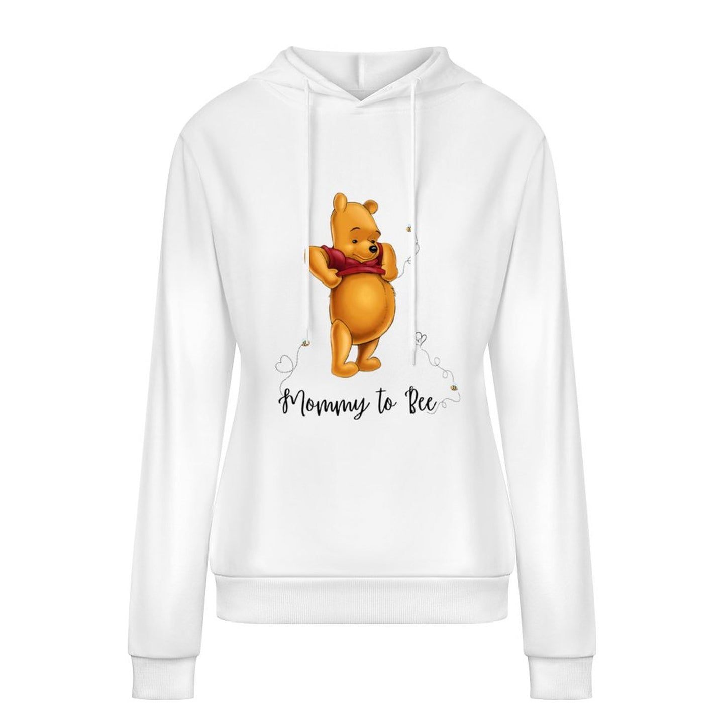 Mommy To Bee - DTG 255gsm Printed Hoodie