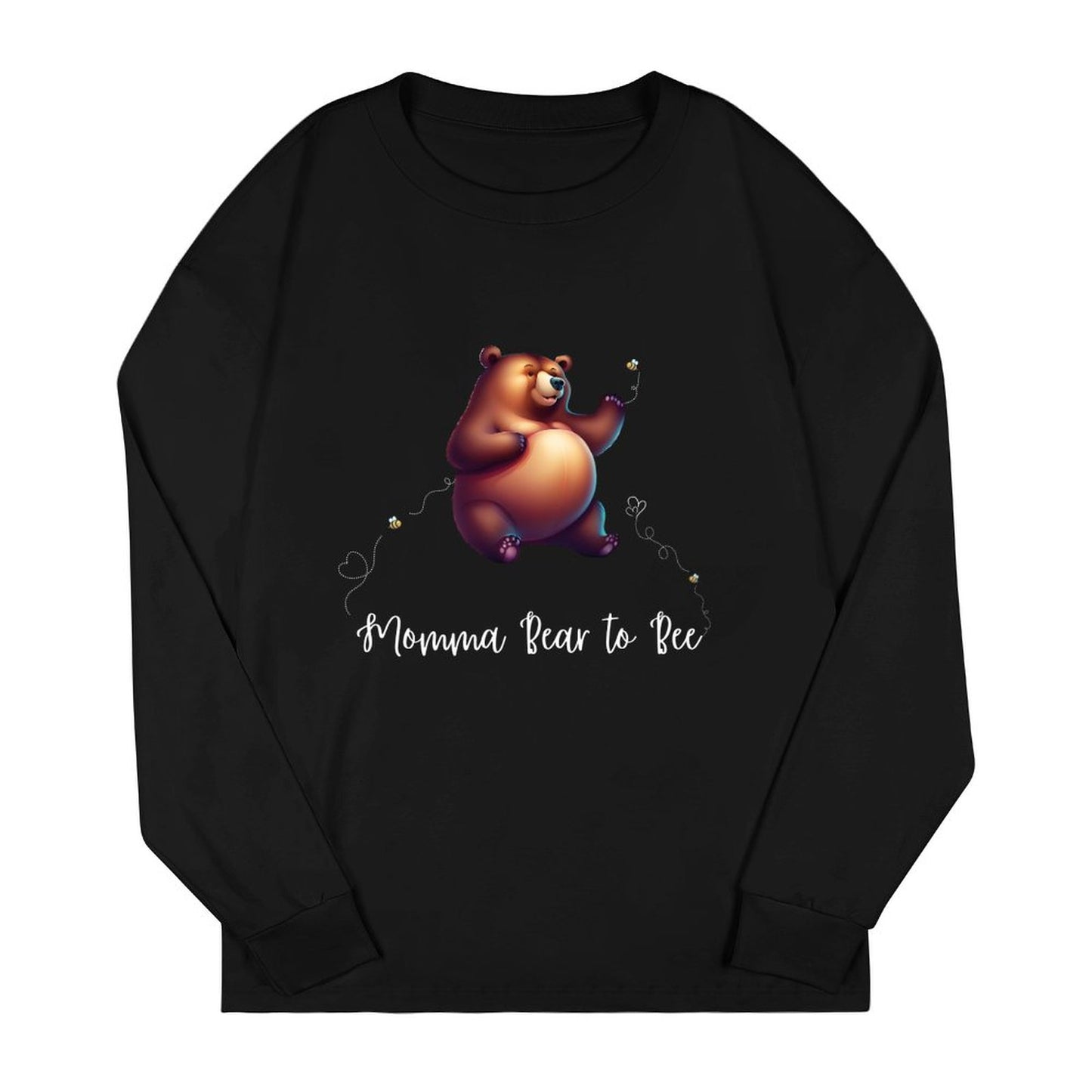 Momma Bear To Be - DTF 260gsm Cotton Sweatshirt