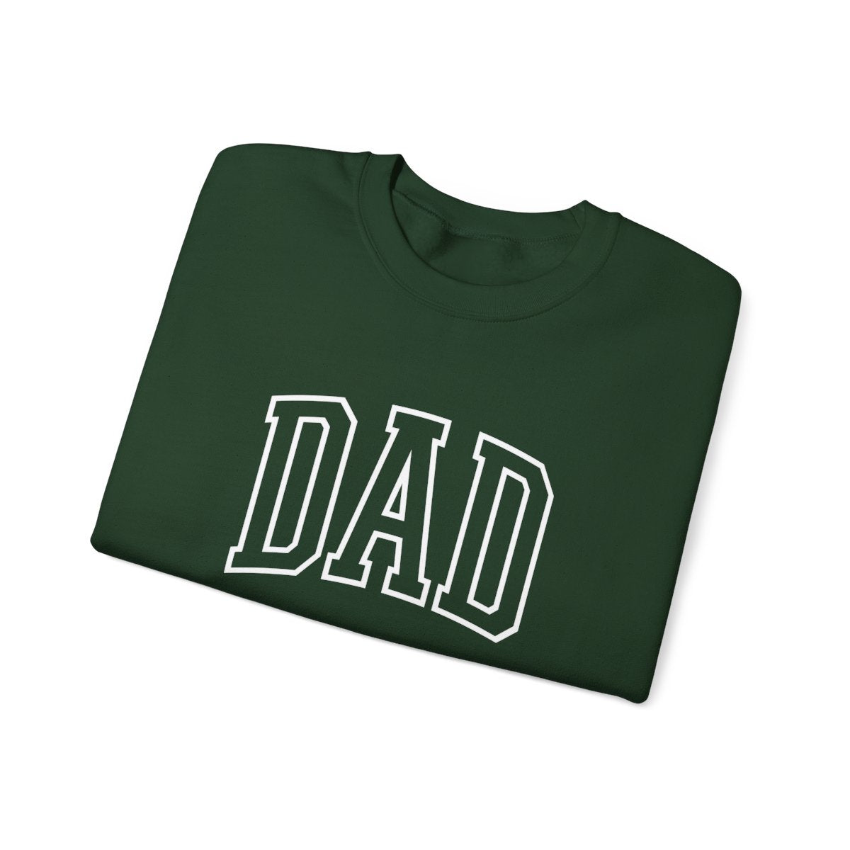 Personalized Dad Sweatshirt with Kid's Names on Sleeve