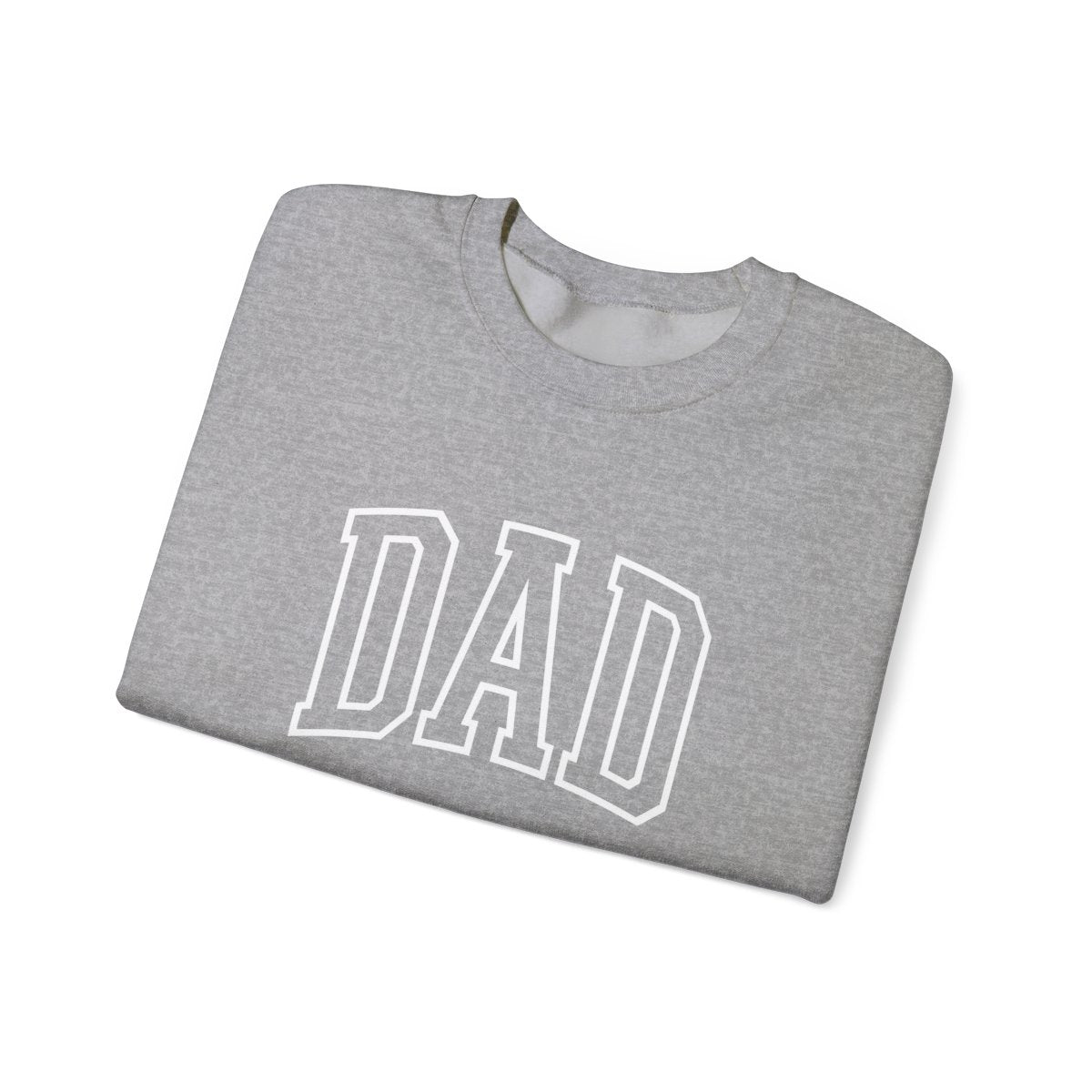 Personalized Dad Sweatshirt with Kid's Names on Sleeve