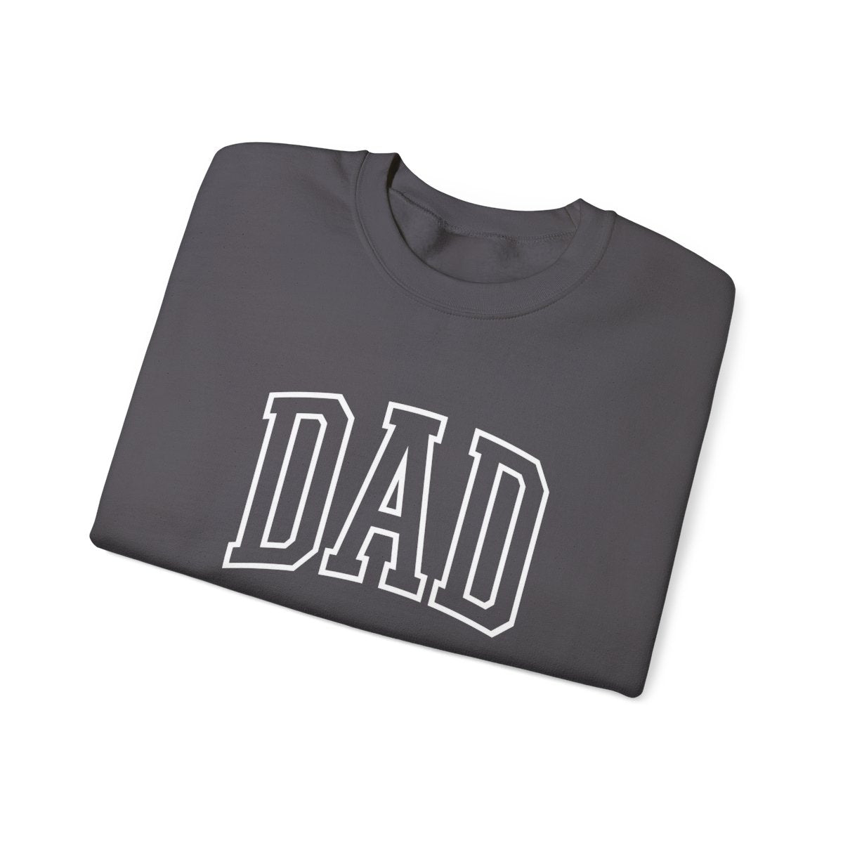 Personalized Dad Sweatshirt with Kid's Names on Sleeve