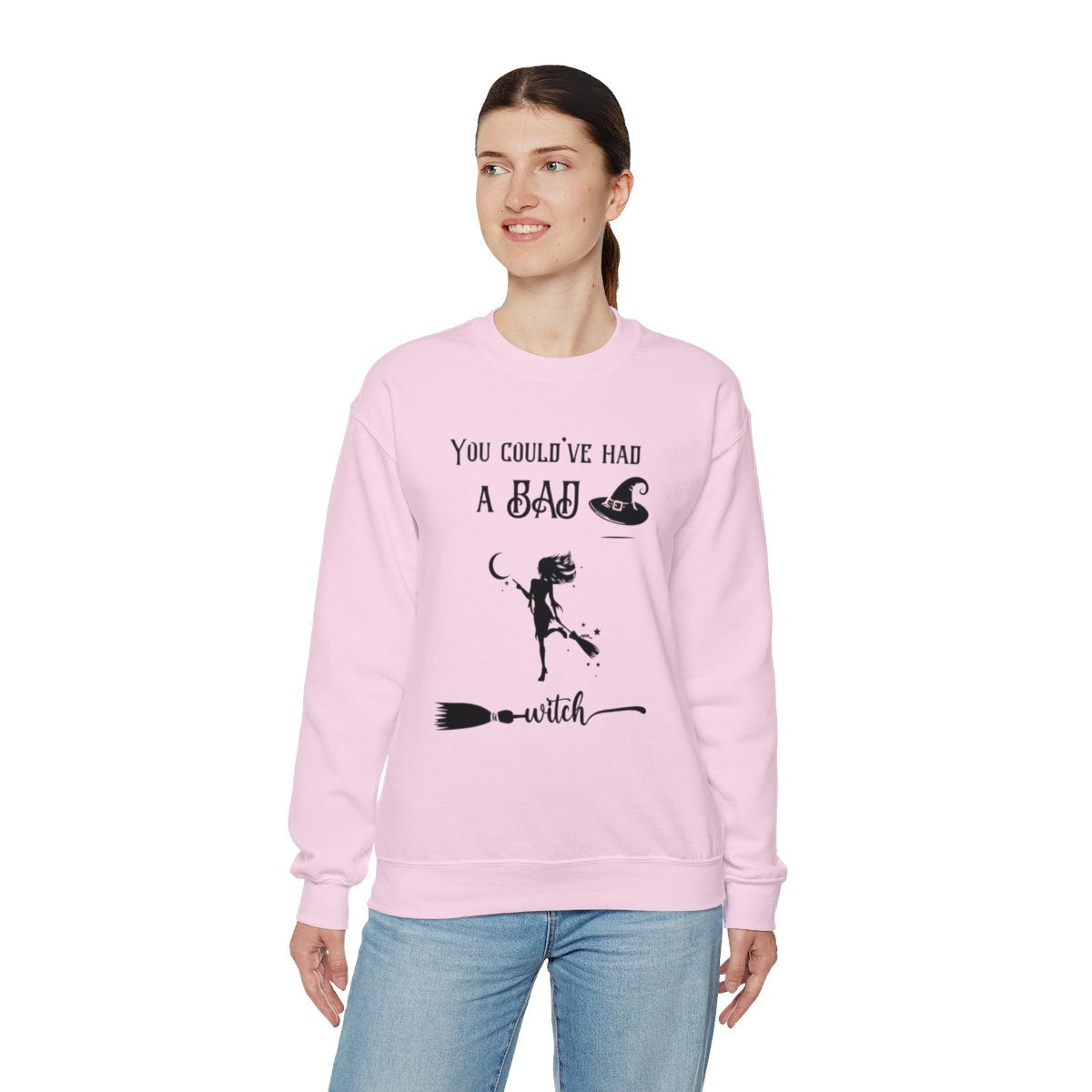 You Could've Had a Bad Witch Halloween Crewneck Sweatshirt