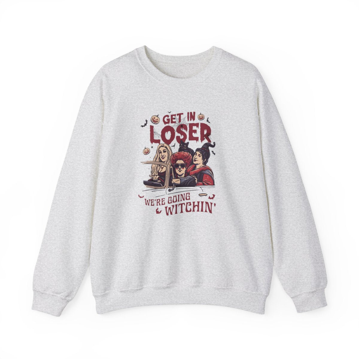 Magic Halloween Crewneck Sweatshirt