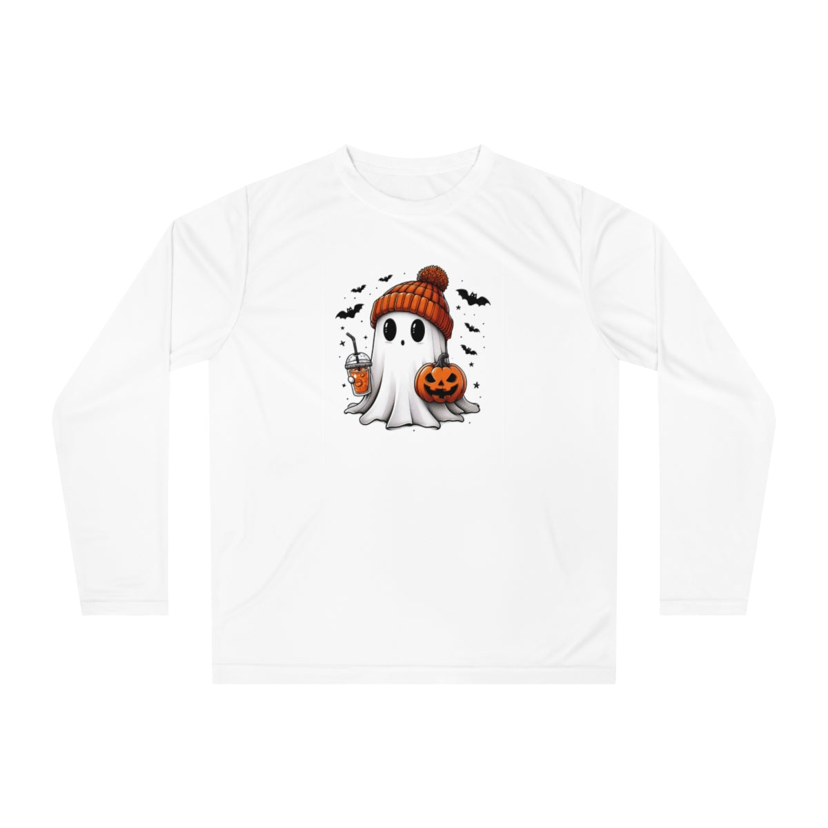 Cappuccino Ghost Long Sleeve Shirt