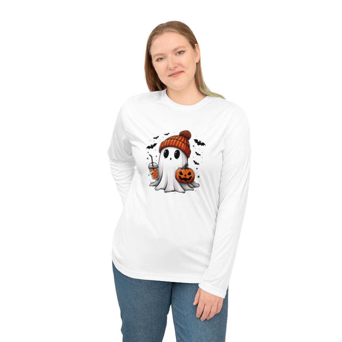 Cappuccino Ghost Long Sleeve Shirt