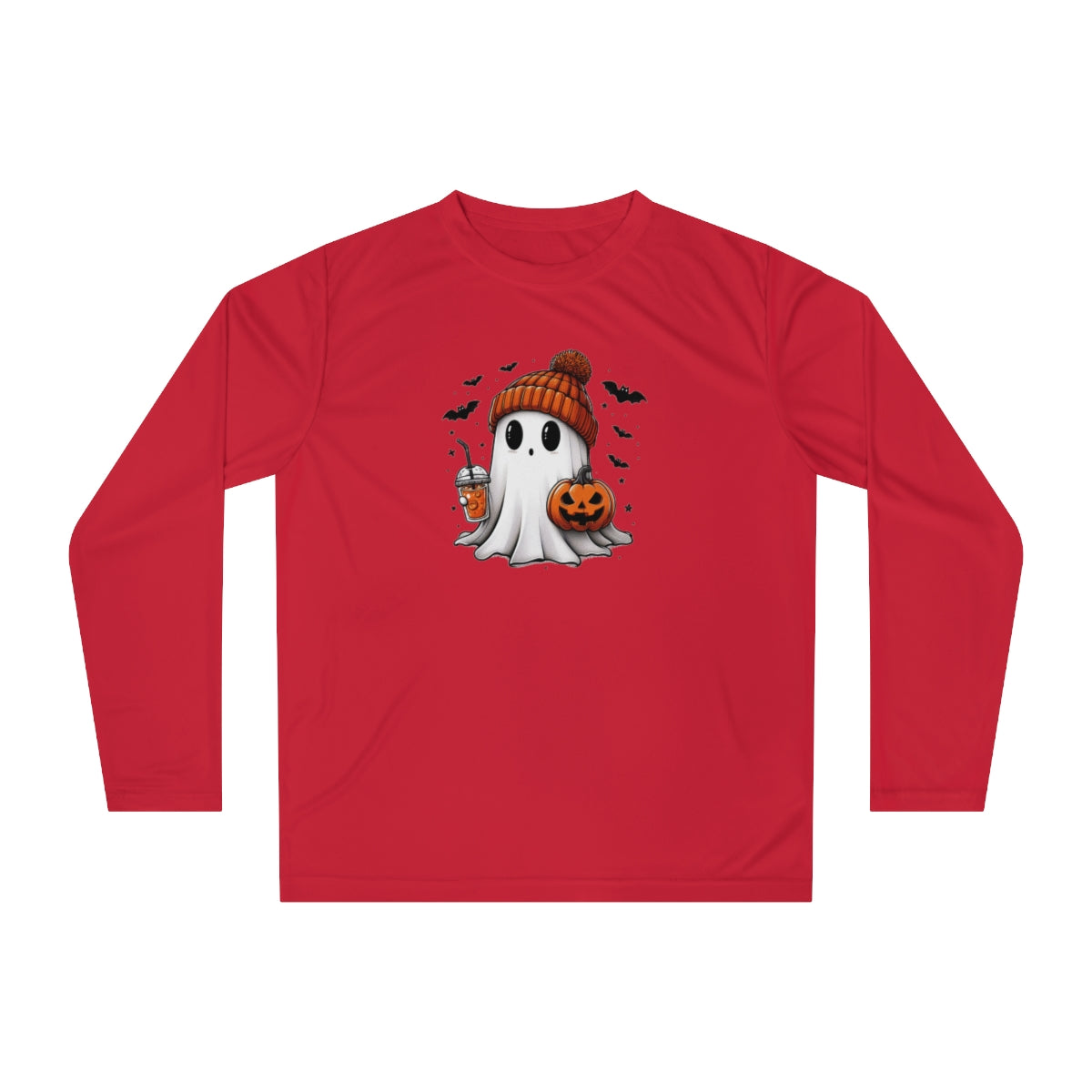 Cappuccino Ghost Long Sleeve Shirt