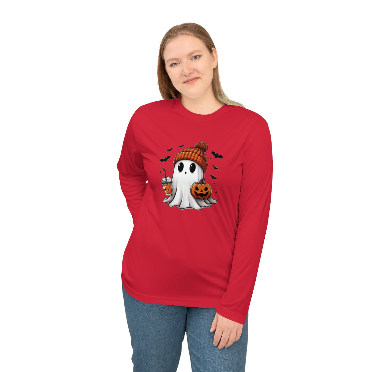 Cappuccino Ghost Long Sleeve Shirt