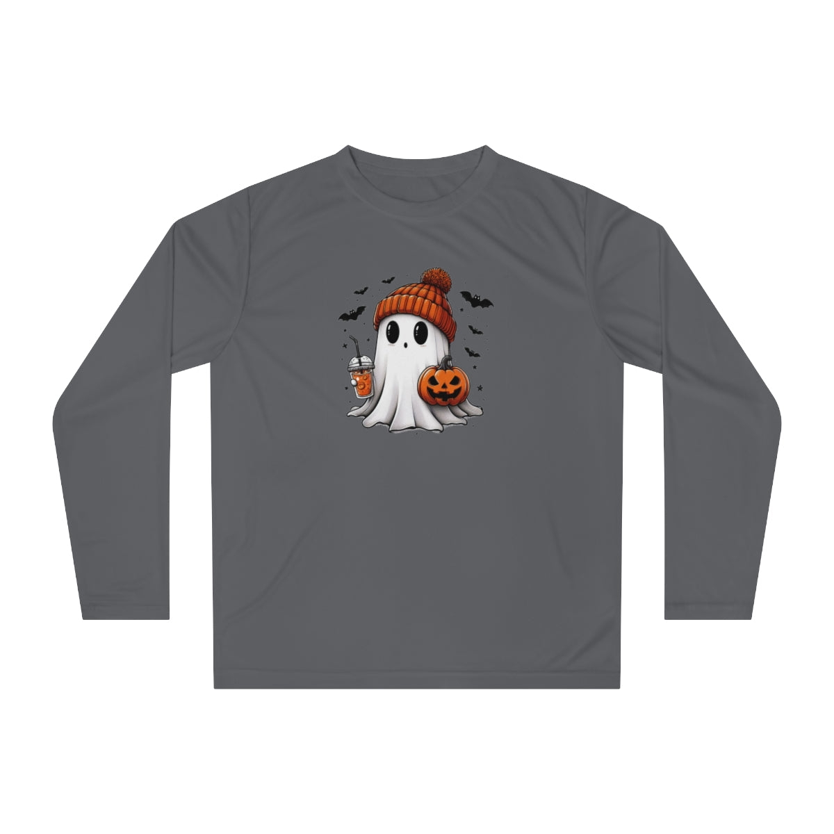 Cappuccino Ghost Long Sleeve Shirt