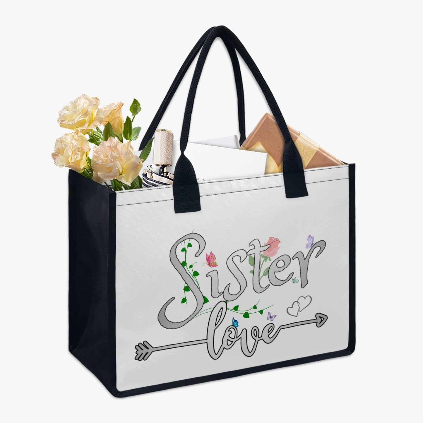 Sister Love Tote Bag Set