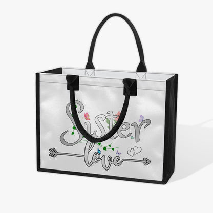 Sister Love Tote Bag Set