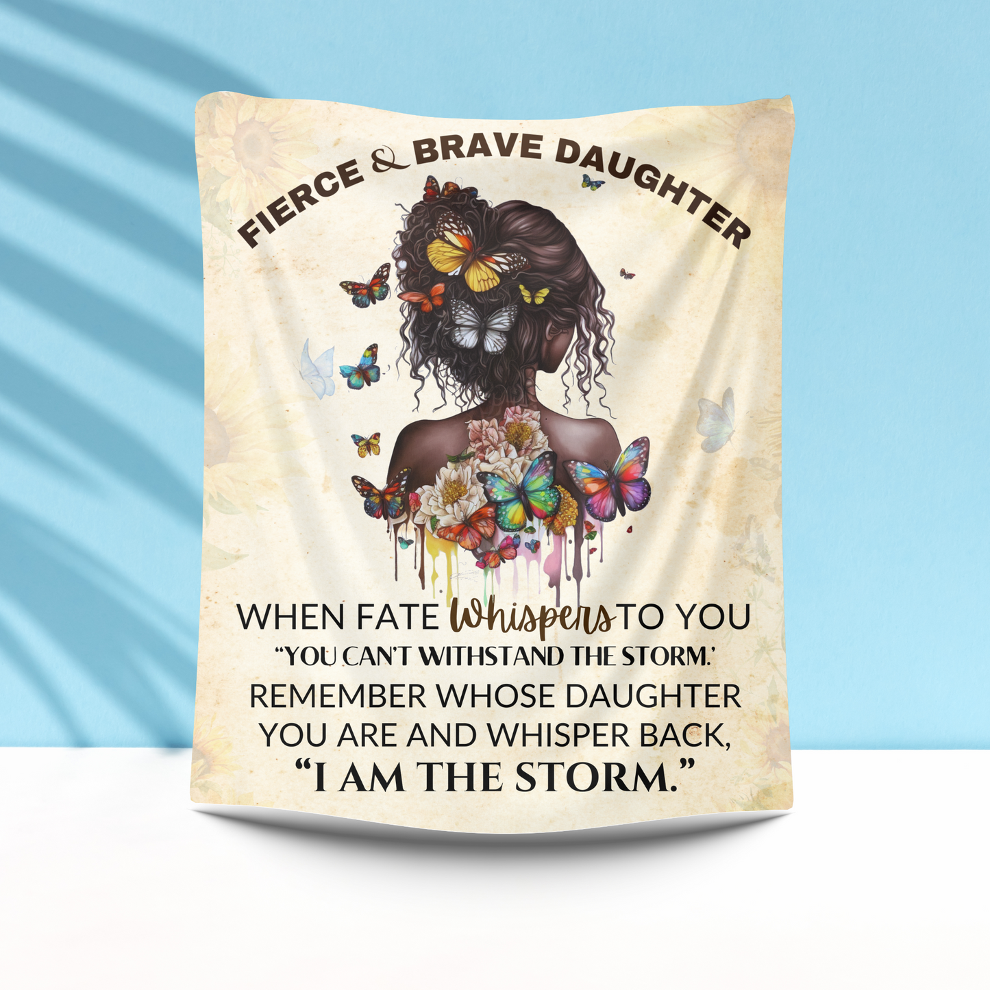 Fierce And Brave ~ Customizable BGM Blanket