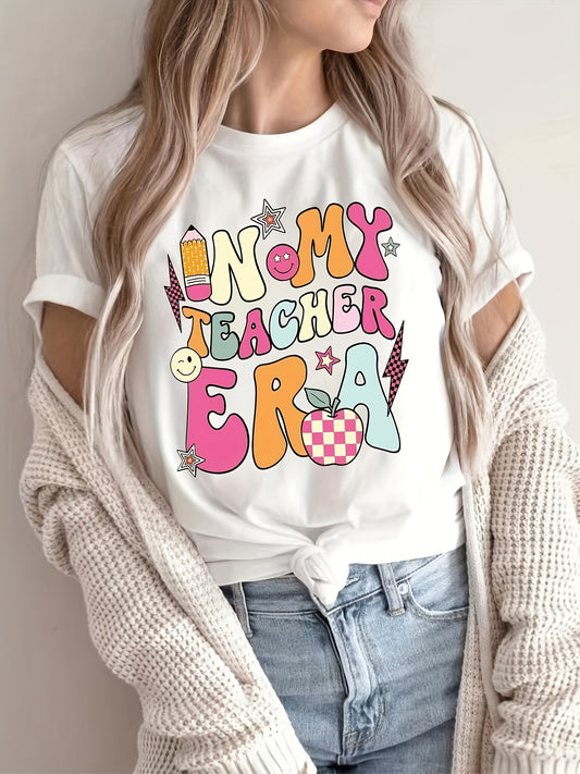 "In My Teacher Era" Back To School Shirt