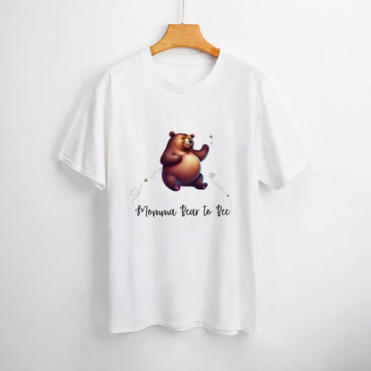 Mom To Bee - 150gsm Short Sleeve T-shirt