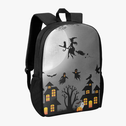 Witch's Ride Halloween Backpack for Kids