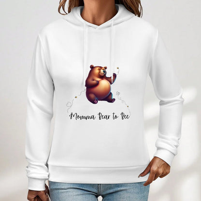 Mom To Bee - Sudaderas con capucha personalizadas DTF 255gsm 