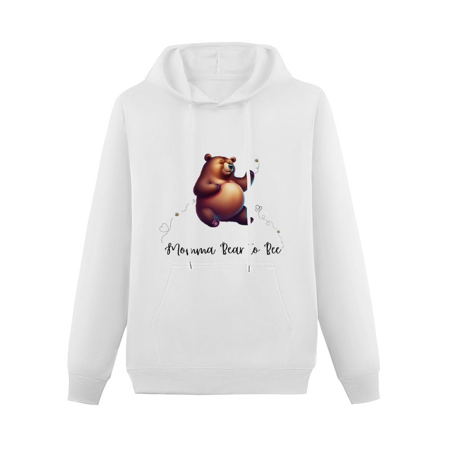 Mom To Bee - Sudaderas con capucha personalizadas DTF 255gsm