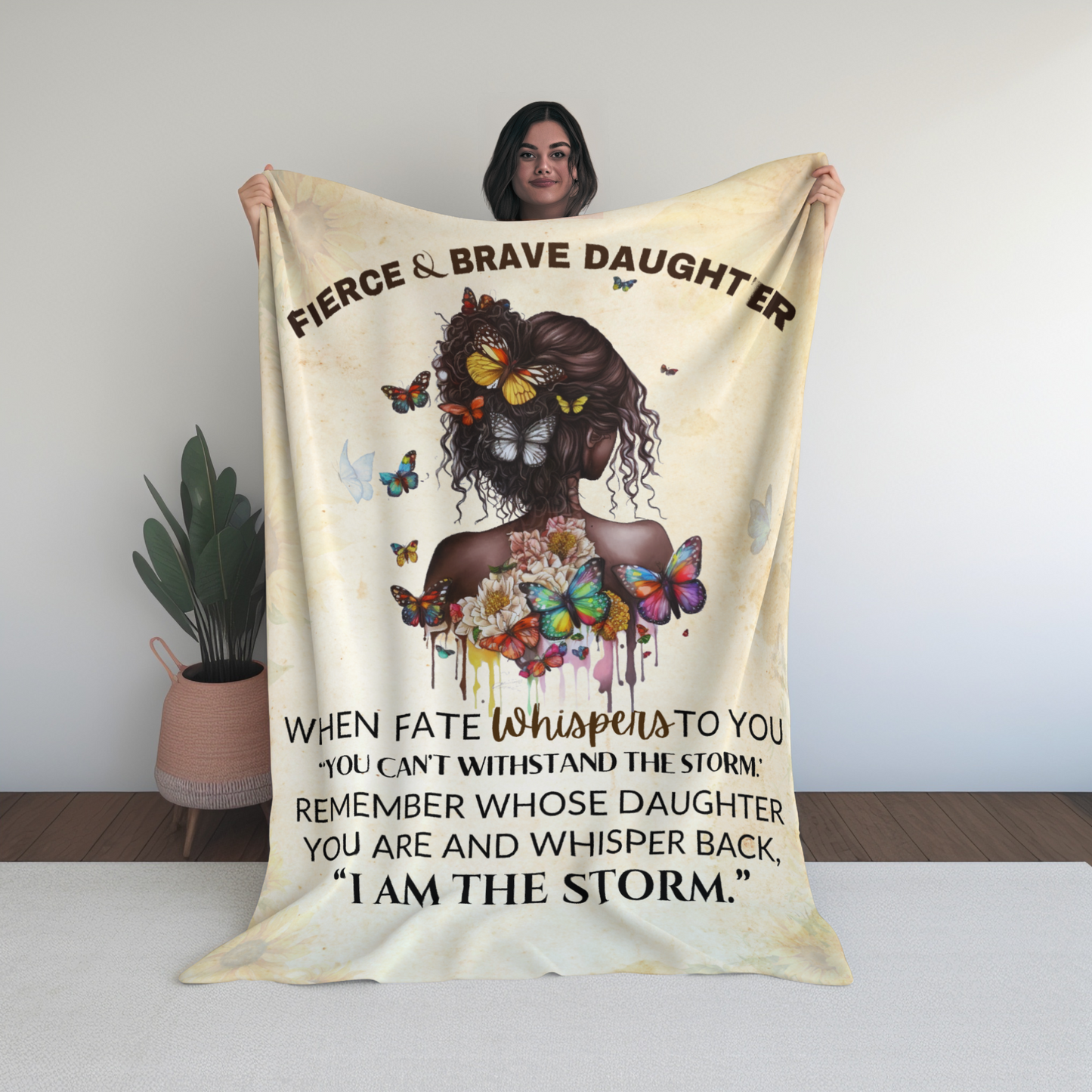 Fierce And Brave ~ Customizable BGM Blanket