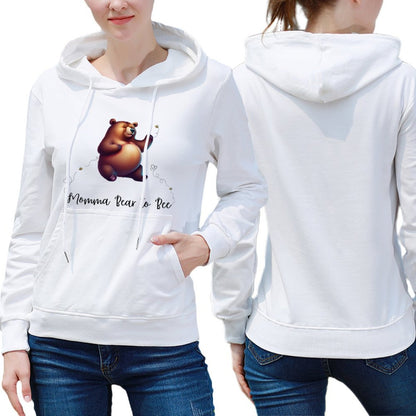 Mom To Bee - Sudaderas con capucha personalizadas DTF 255gsm