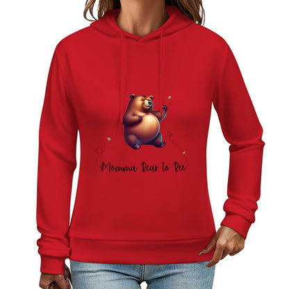 Mom To Bee - Sudaderas con capucha personalizadas DTF 255gsm 