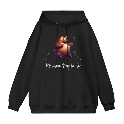 Momma Bear To Bee - Sudadera con capucha de algodón DTF 320gsm