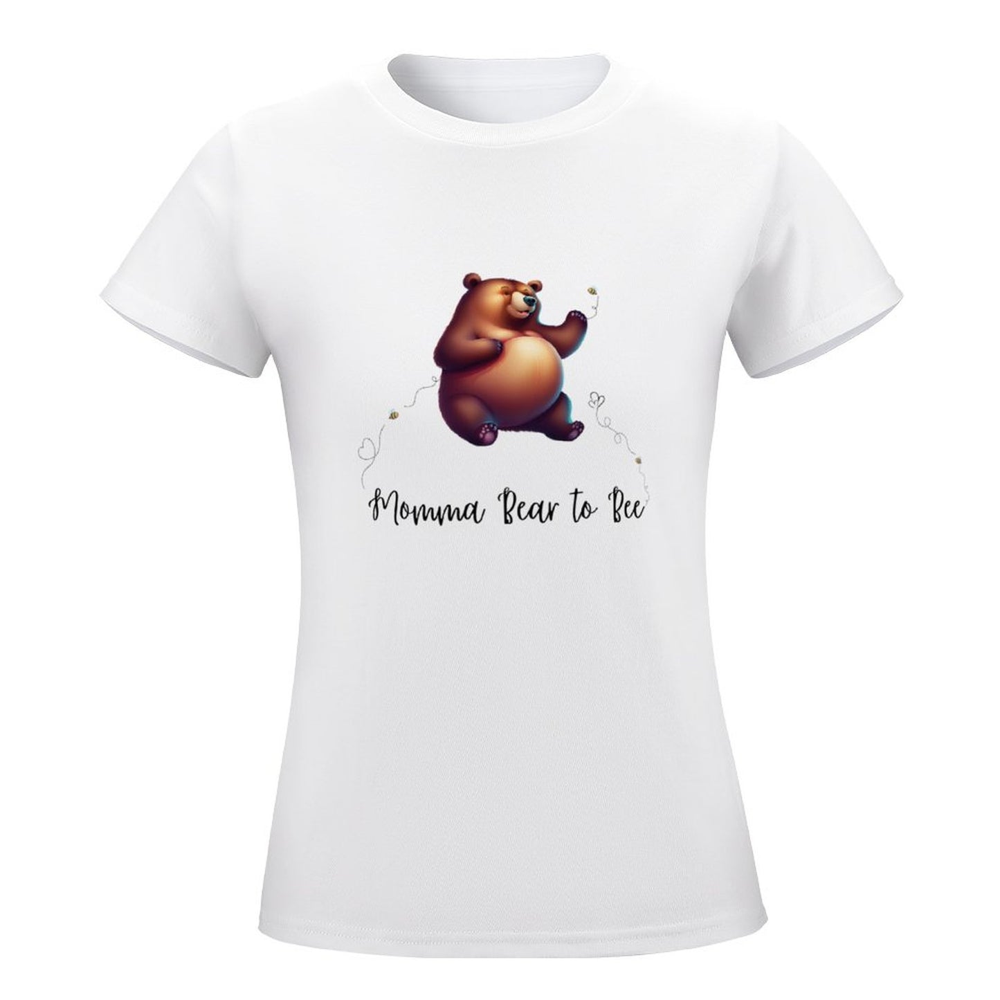 Mom To Bee - DTF 190gsm Designer T-Shirts