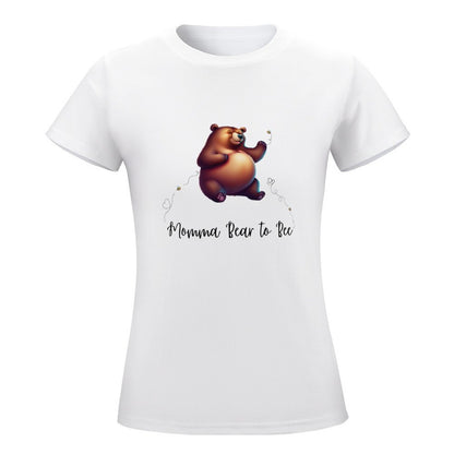 Mom To Bee - DTF 190gsm Designer T-Shirts