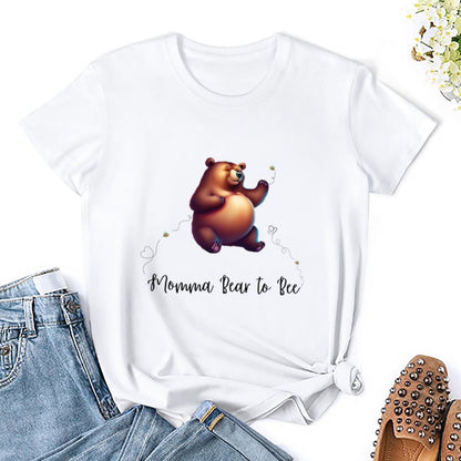 Mom To Bee - 150gsm Short Sleeve T-shirt