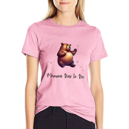 Mom To Bee - 150gsm Short Sleeve T-shirt